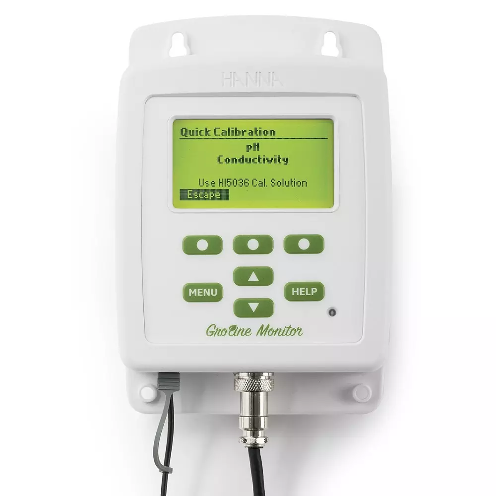 Hanna Groline Hi981420 Nutrient Monitor Calibration