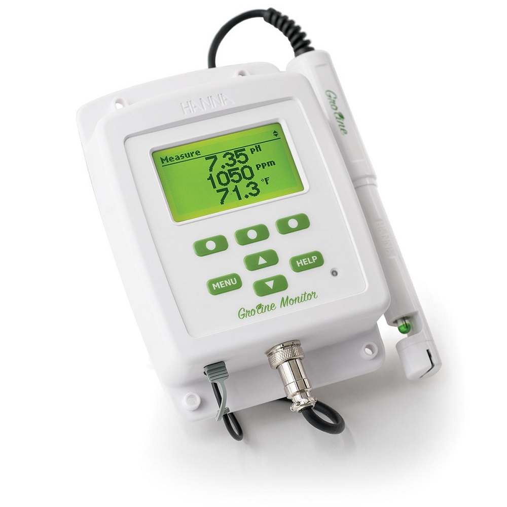 Hanna Groline Hi981420 Nutrient Monitor Ports