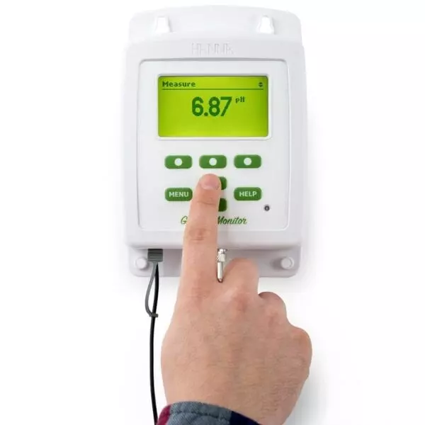 Hanna Groline Hi981420 Nutrient Monitor Programming