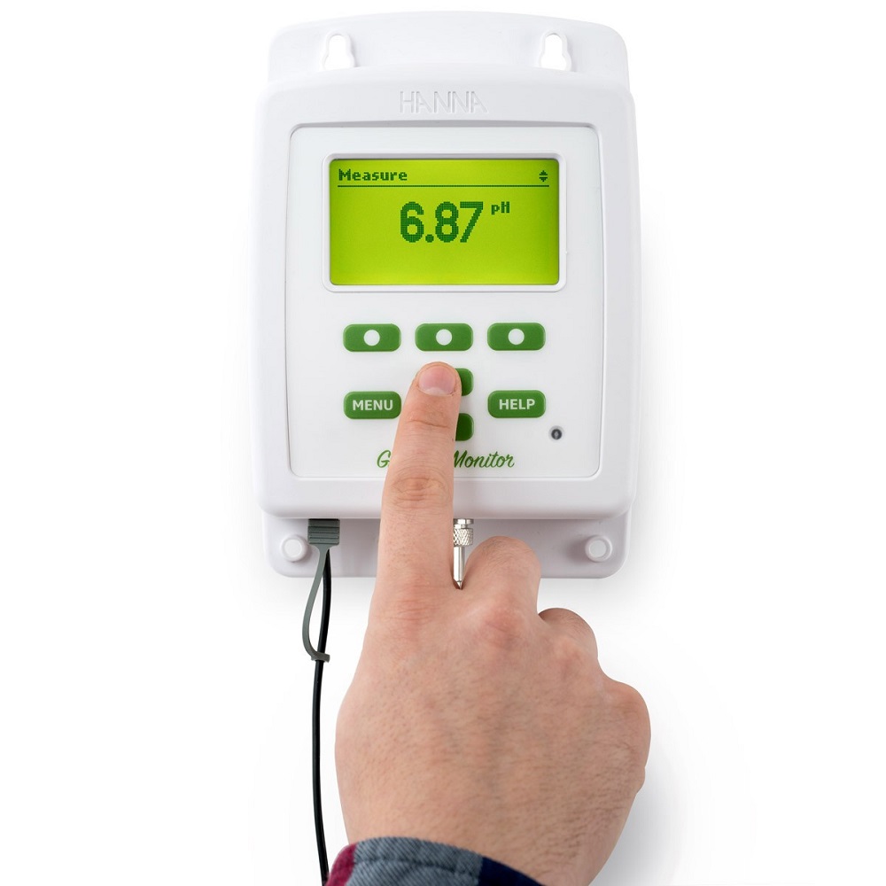 Hanna Groline Hi981420 Nutrient Monitor Programming