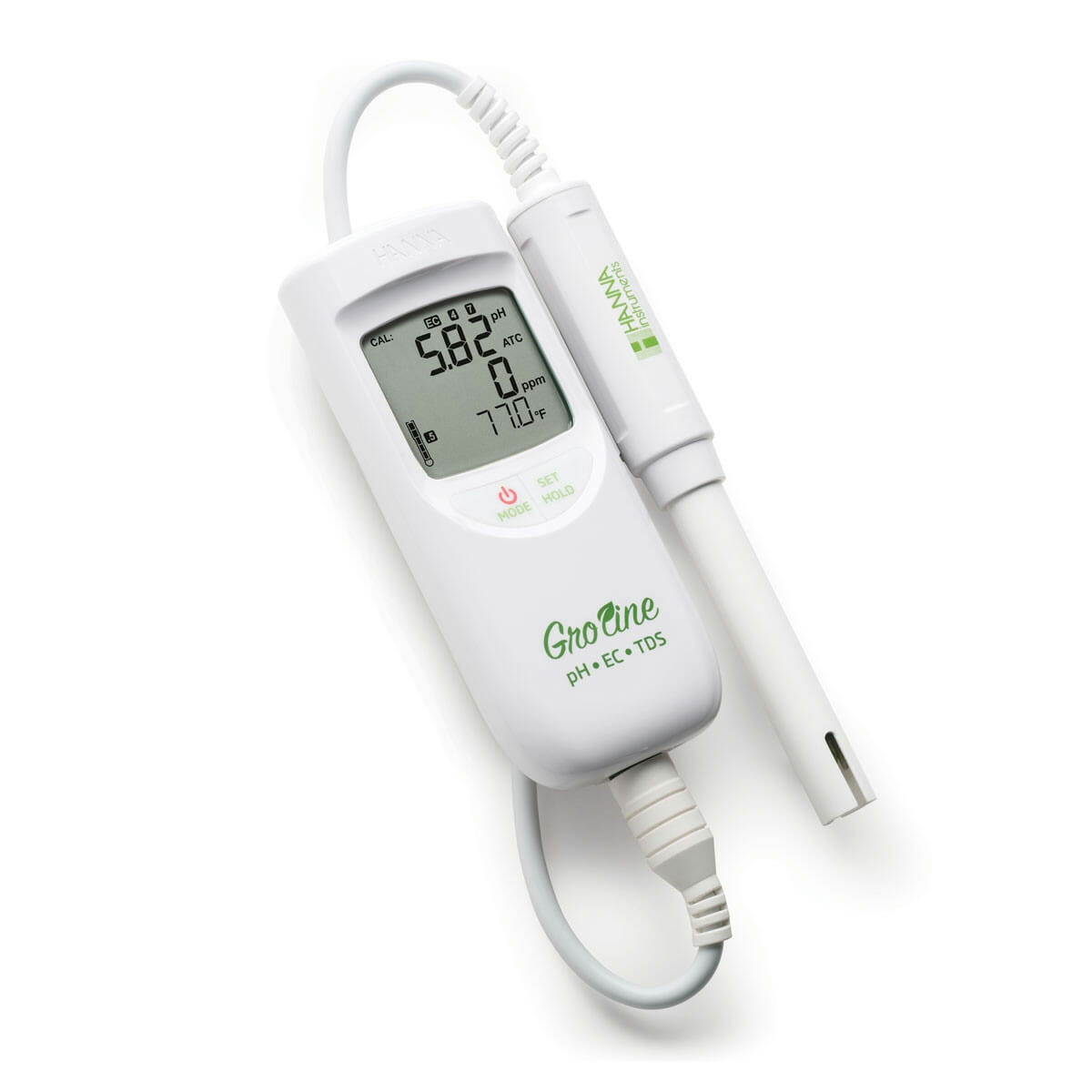 Hanna Instruments HI9814 Meter Tilted