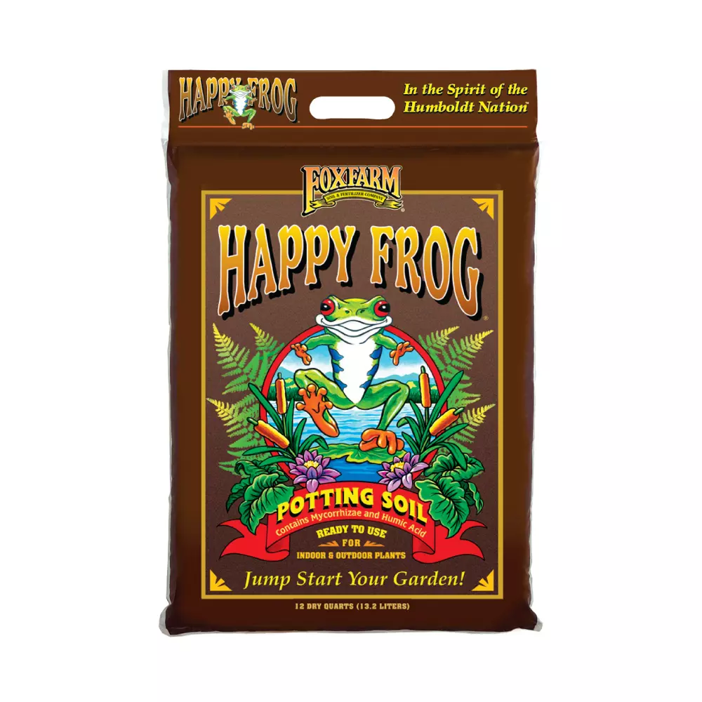 FoxFarm Happy Frog Potting Soil