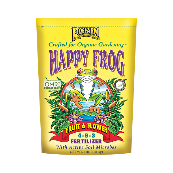 Happy Frog Fruit and Flower 4 Pounds