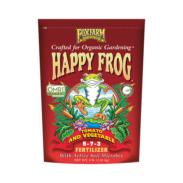 Happy Frog Tomato and Vegetable 4 Pounds