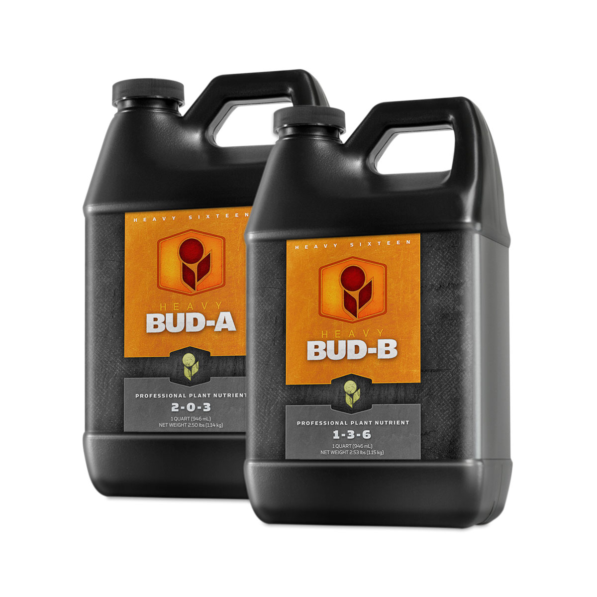 Heavy 16 Bud A B 1 Quart