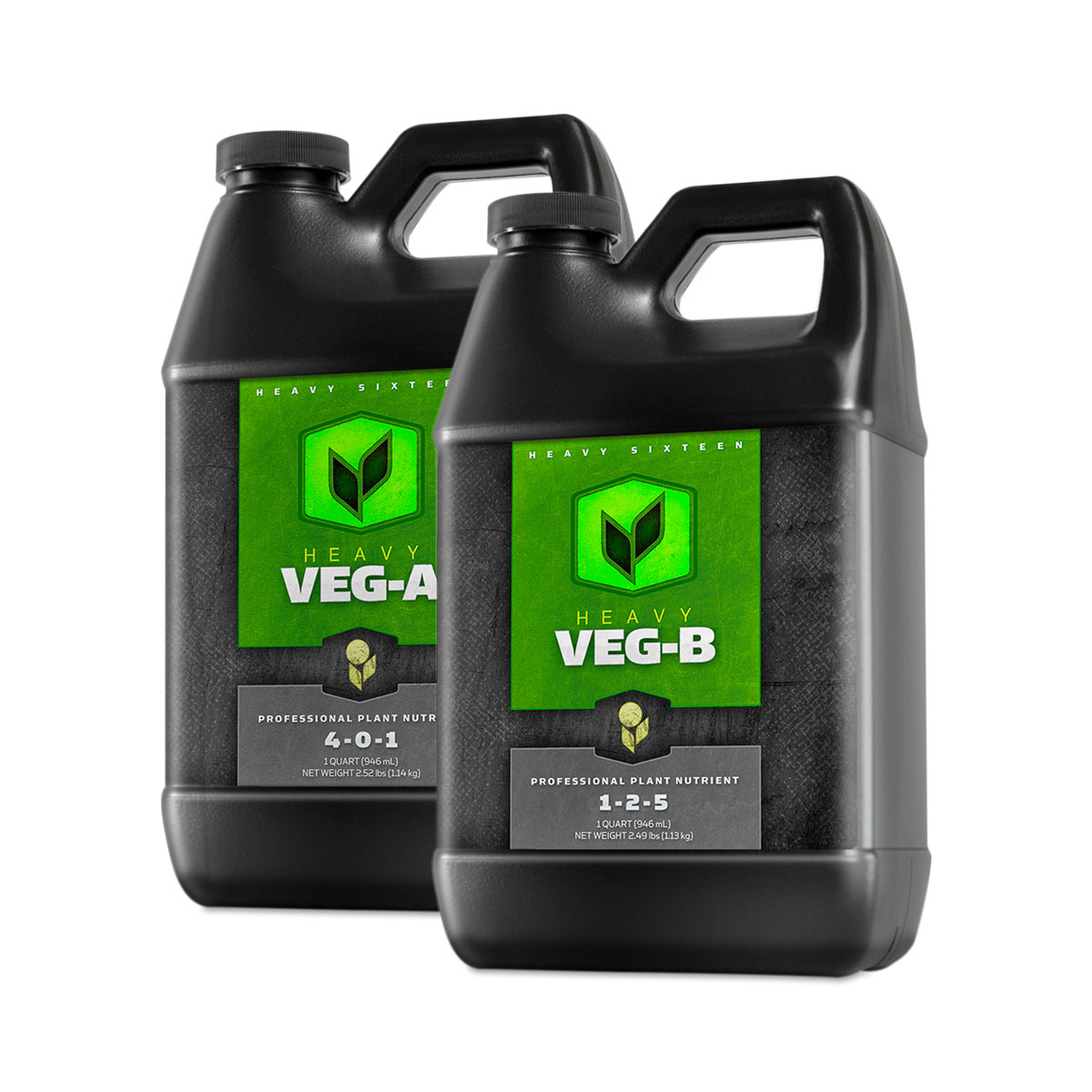 Heavy 16 Veg A B 1 Quart