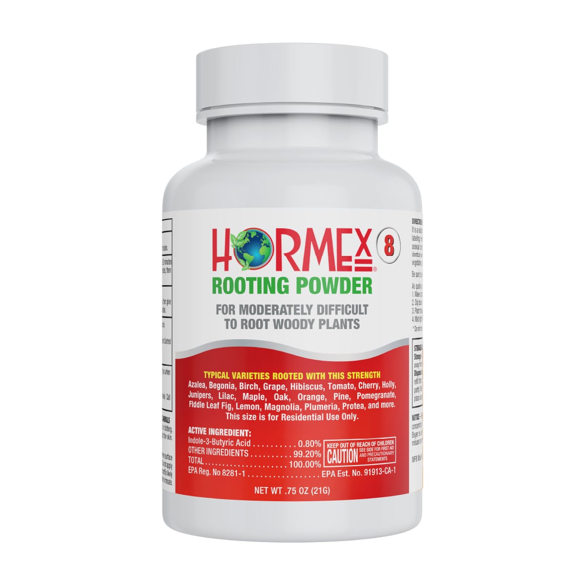 Hormex Number 8 Rooting Powder .75 Ounce.jpg