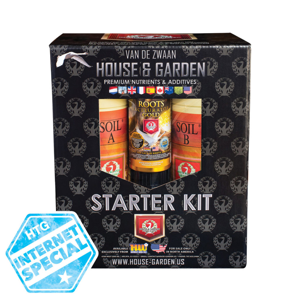 House And Garden Soil Starter Kit Internet Special Pricing