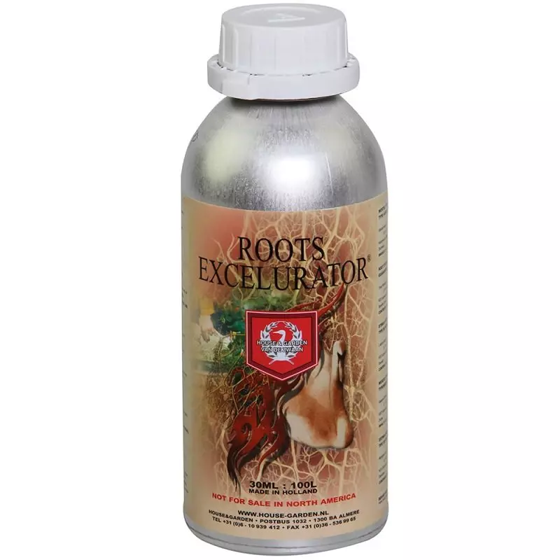 House Garden Roots Excelurator Silver