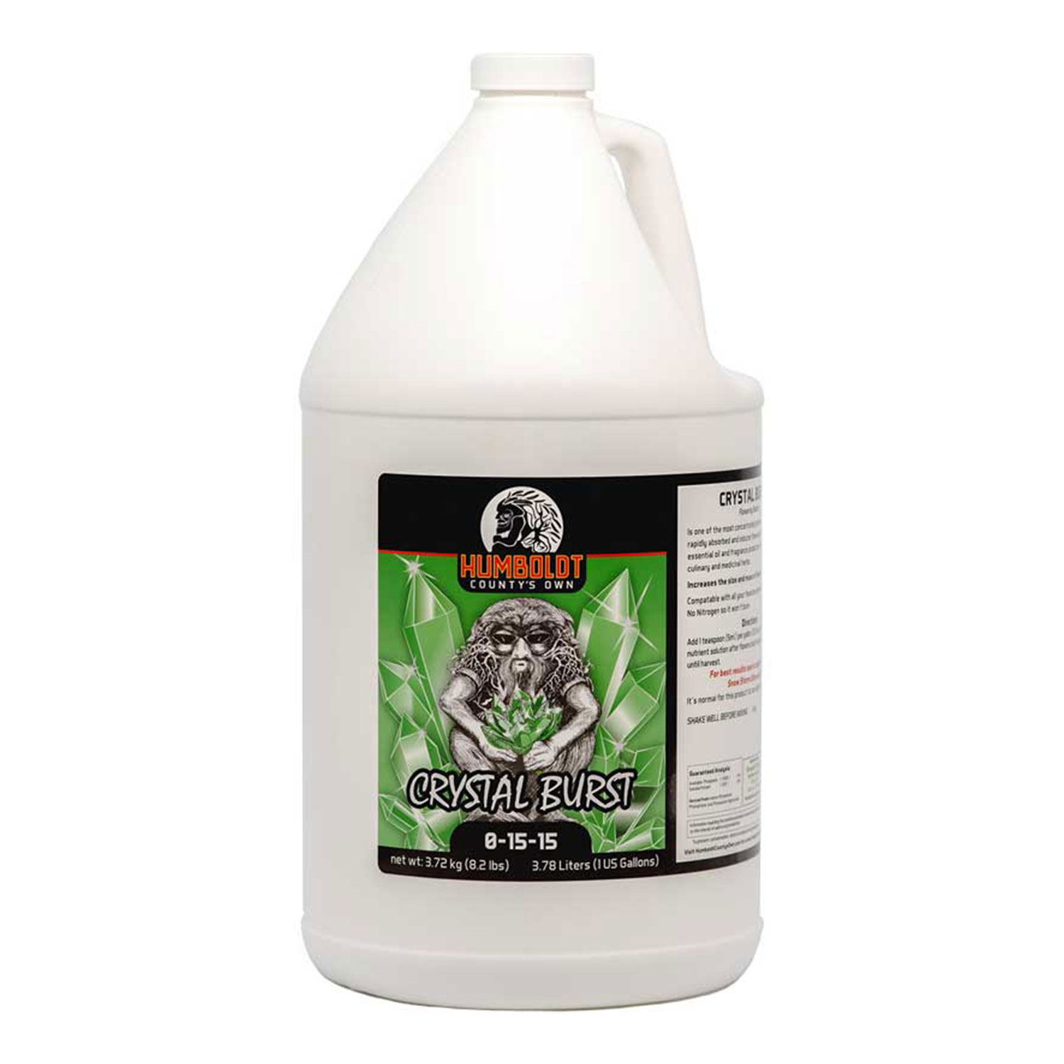 Humboldt County's Own Crystal Burst