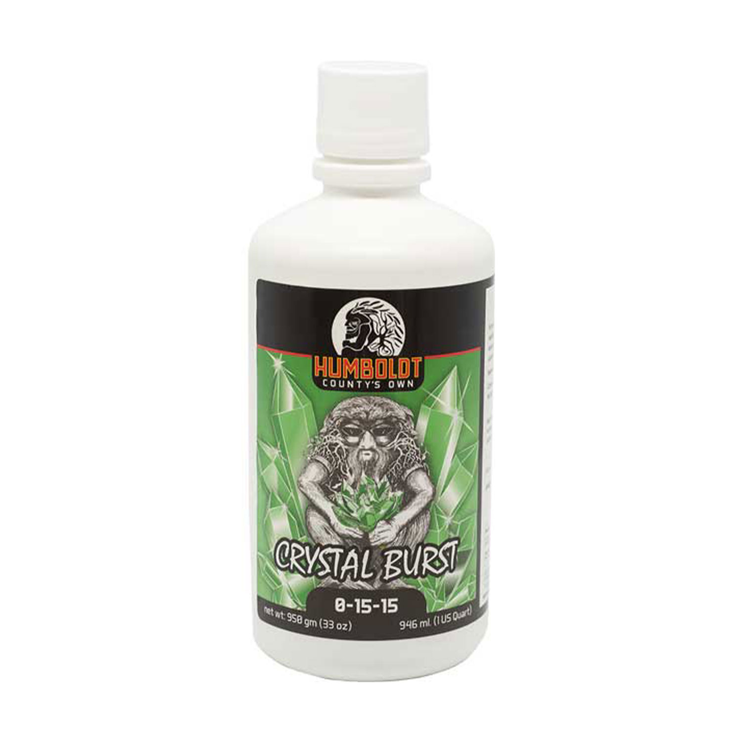Humboldt County's Own Crystal Burst