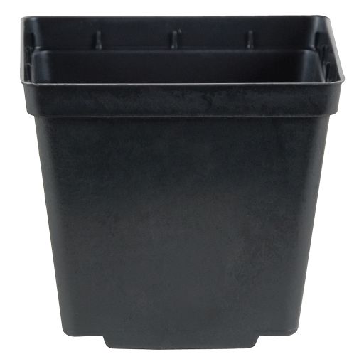  Kord  4 Square Plastic  Nursery Pot  HTG Supply