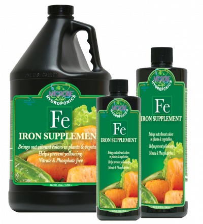 Microbe Life Iron Supplement