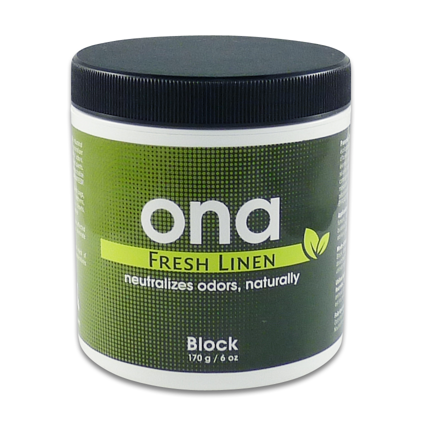 Ona Block Fresh Linen 6 Ounce