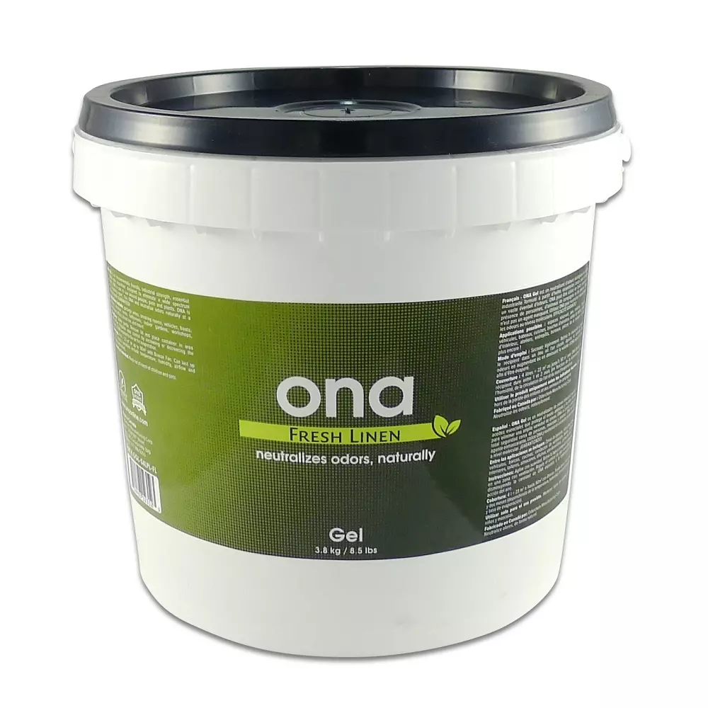 Ona Gel Fresh Linen 4 Liter Pail