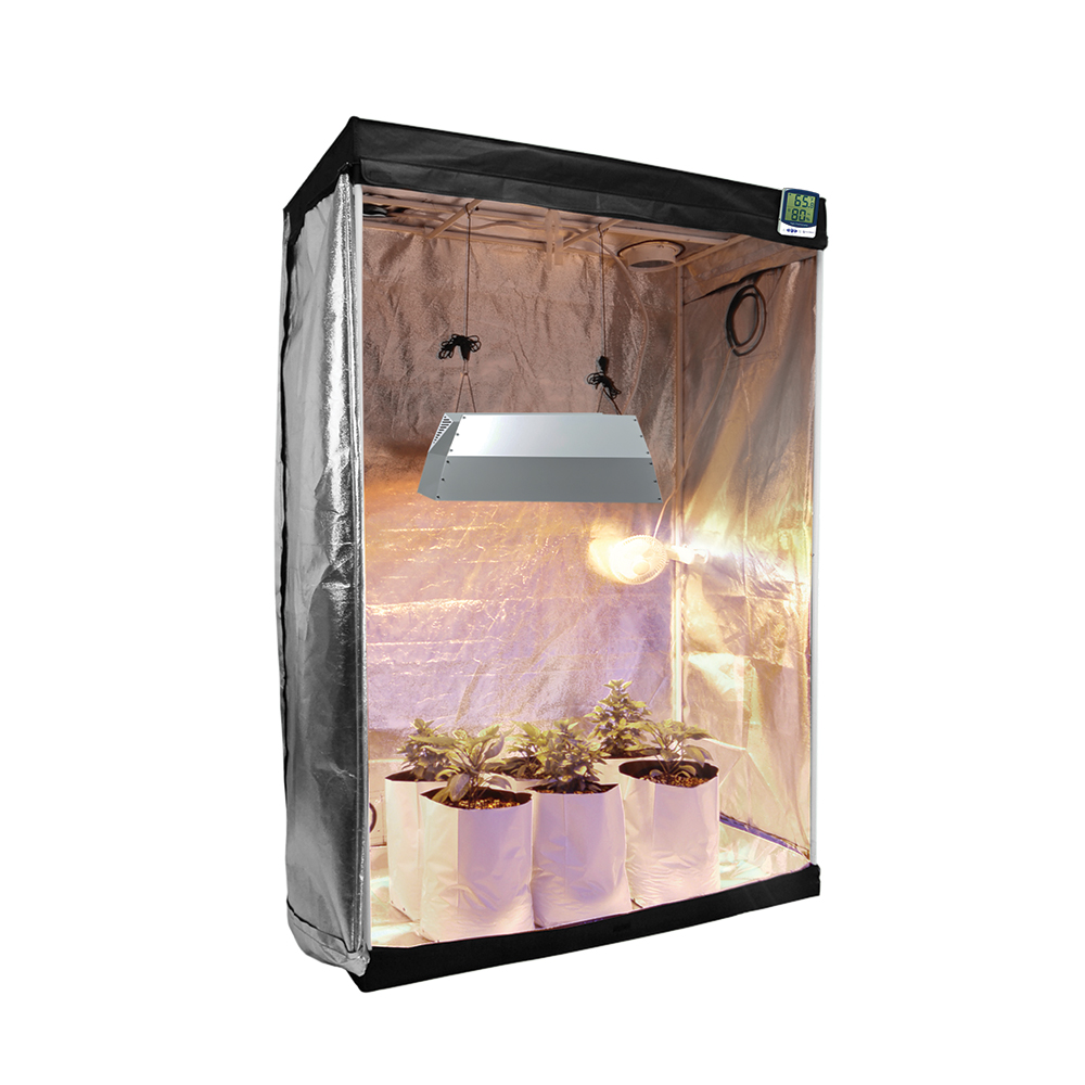 Organic Soil 315Watt 2X4 Grow Tent Kit