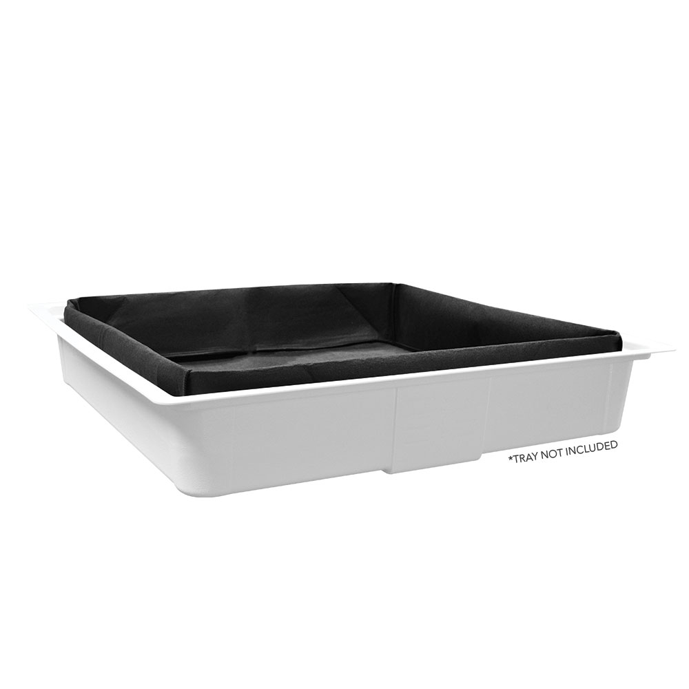 Phat Sacks Tray Liner 3X3 In Tray Folded