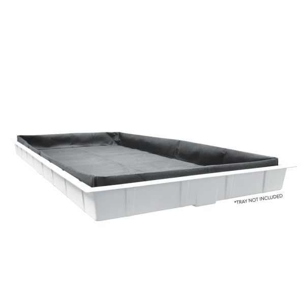 Phat Sacks Tray Liner 4X8 In Tray Folded