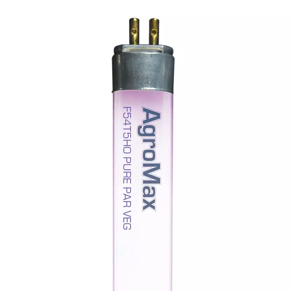 High Output T5 Bulbs for Indoor Horticulture HTG Supply
