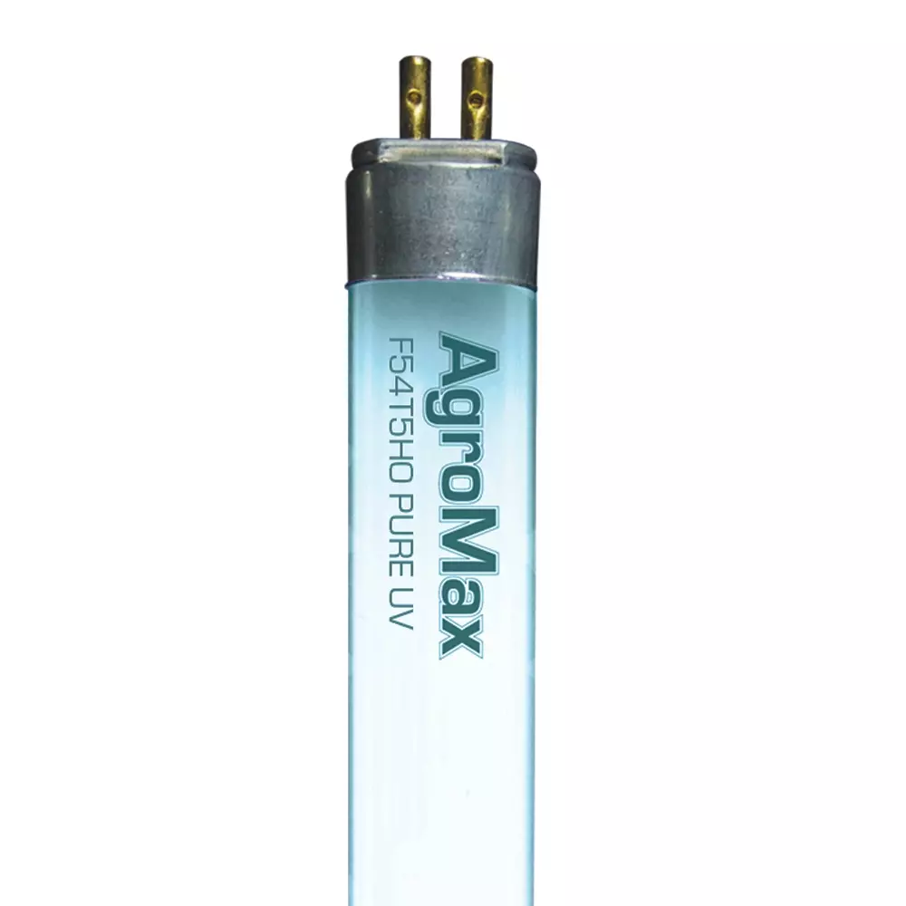 AgroMax 2 Foot 22.625 Pure UV T5 Fluorescent Grow Light Bulb