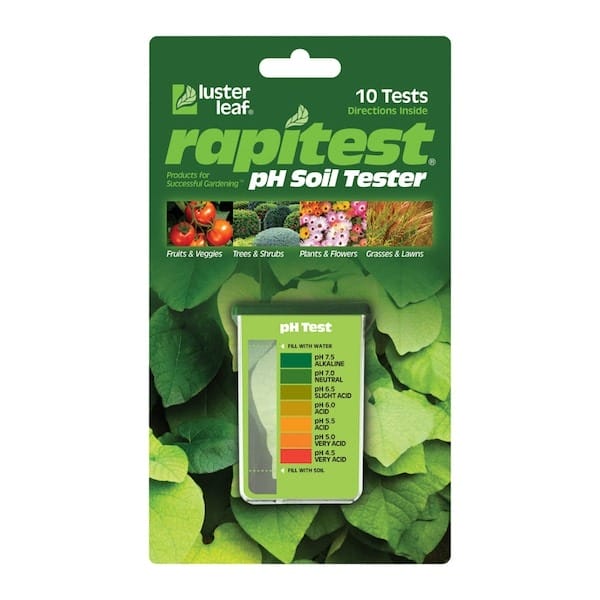 RAPIDTEST Tester Soil Kit Ph 10-T