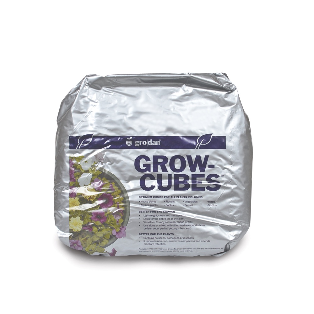 Rockwool Cubes