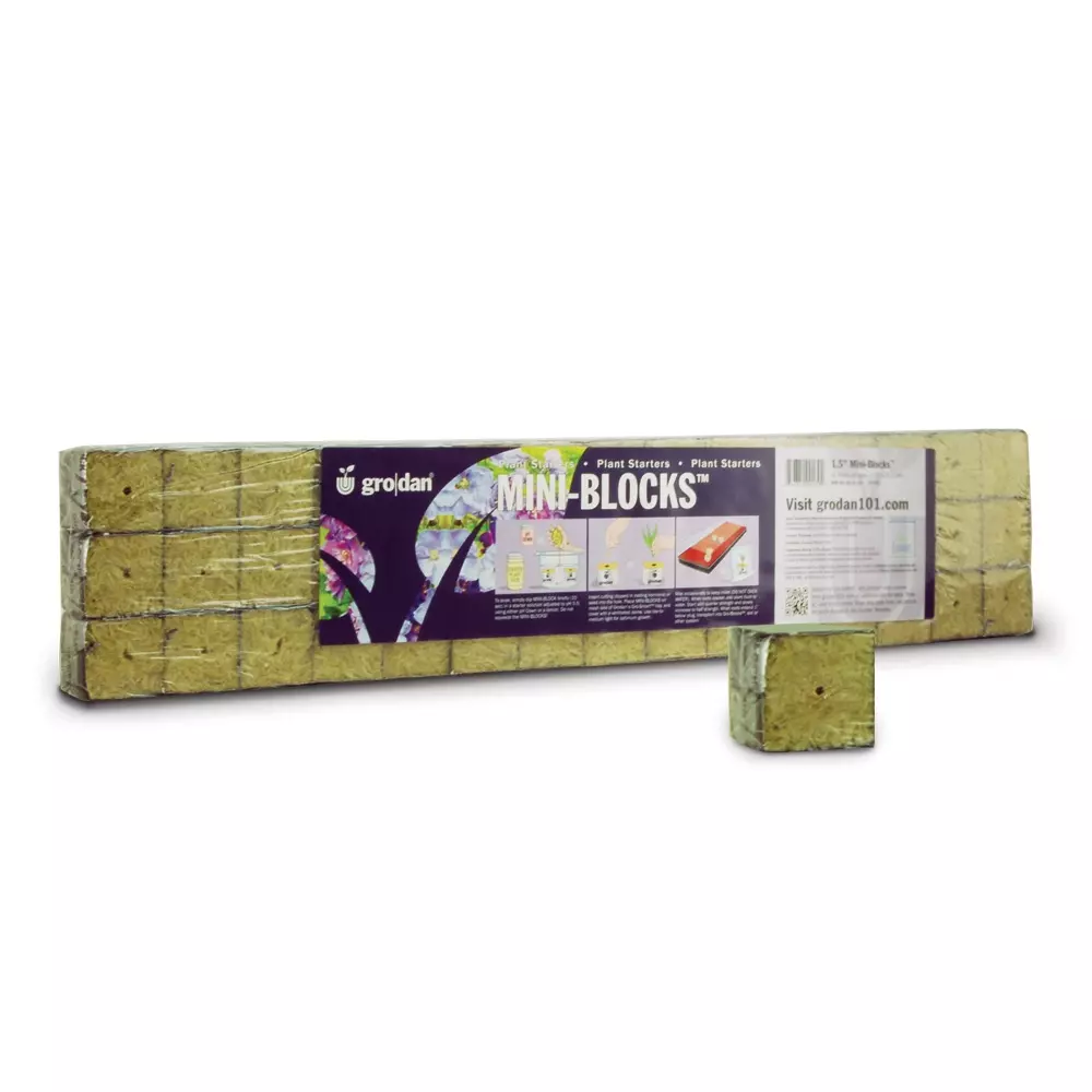 Rockwool Minicubes