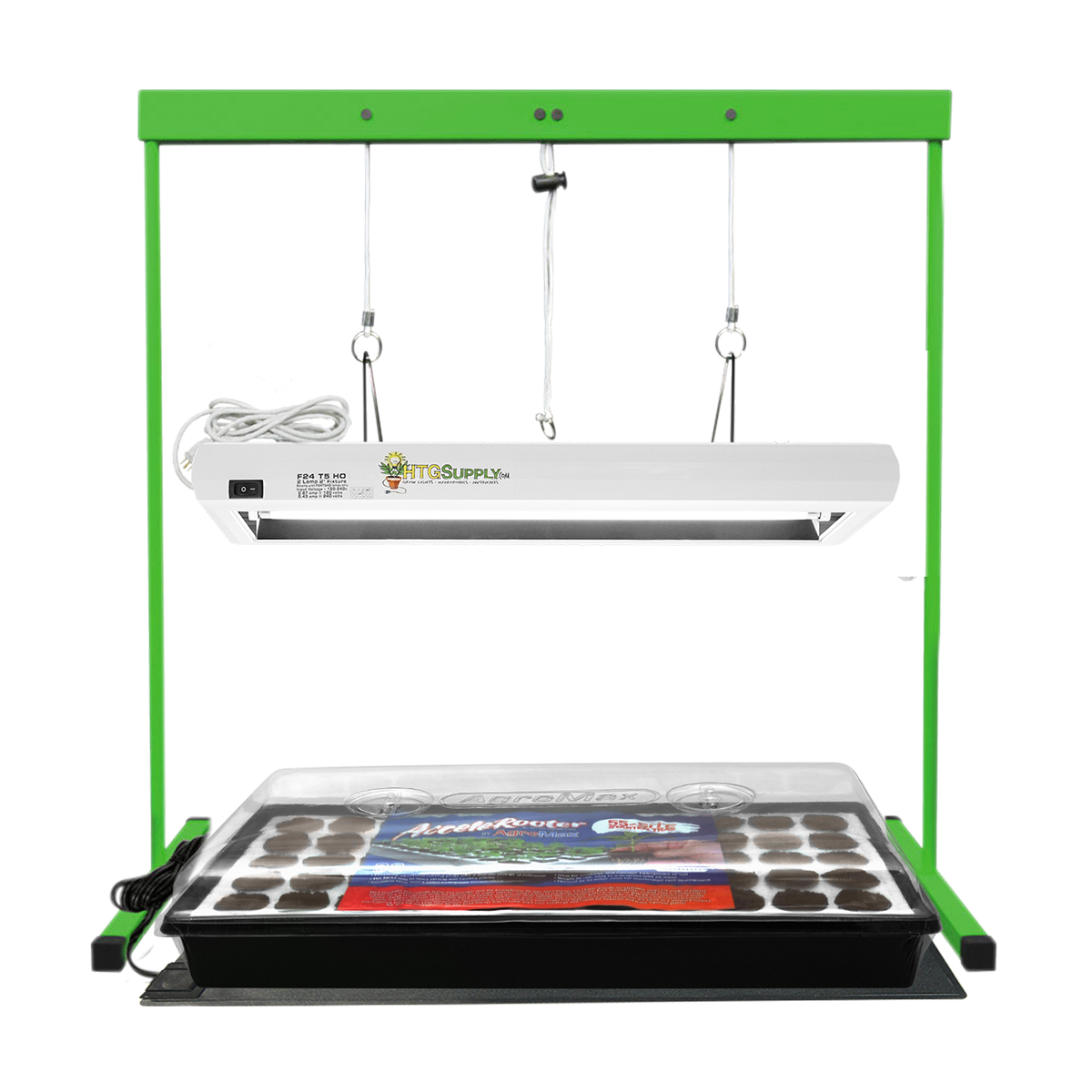 Seed Starter Kit with Grow Light Buy Seed Starting Kits with Lights