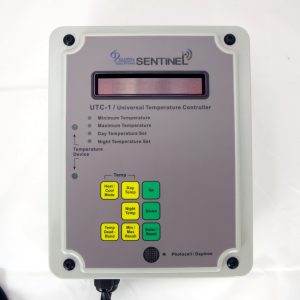 Sentinal Digital Temp Controller Front