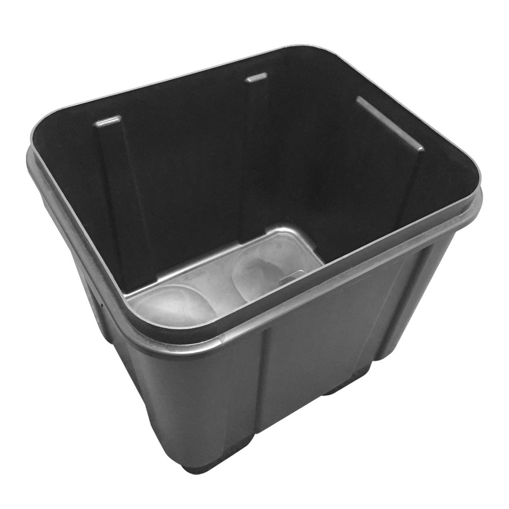 10 gallon on sale square bucket