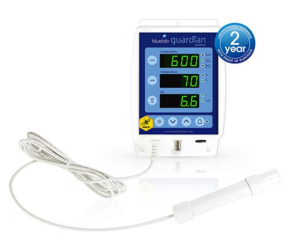 Smartbee Enabled Bluelab Monitor Inline Optimized
