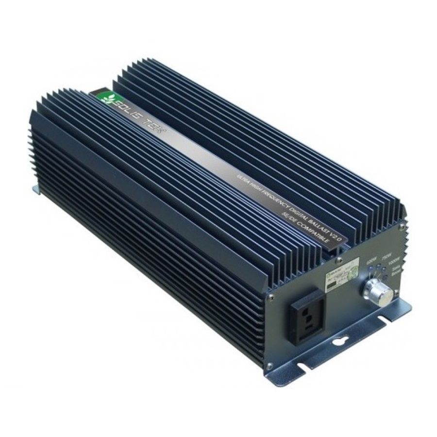 Solis Tek 1000W Ballast Image