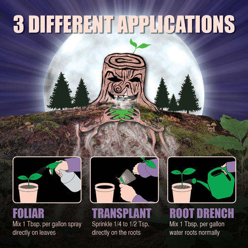 Stump Tea Application