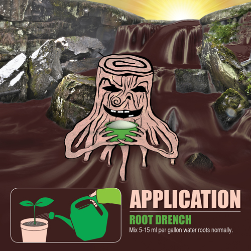 Stump Tea Sweetner Application