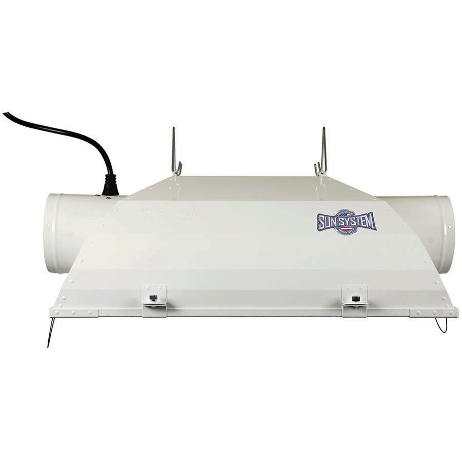 Sun Systems Block Buster Reflector 8In Side View