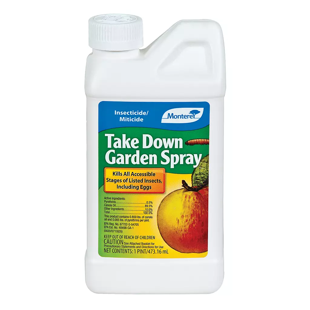 Take Down Garden Spray Pt Gallery