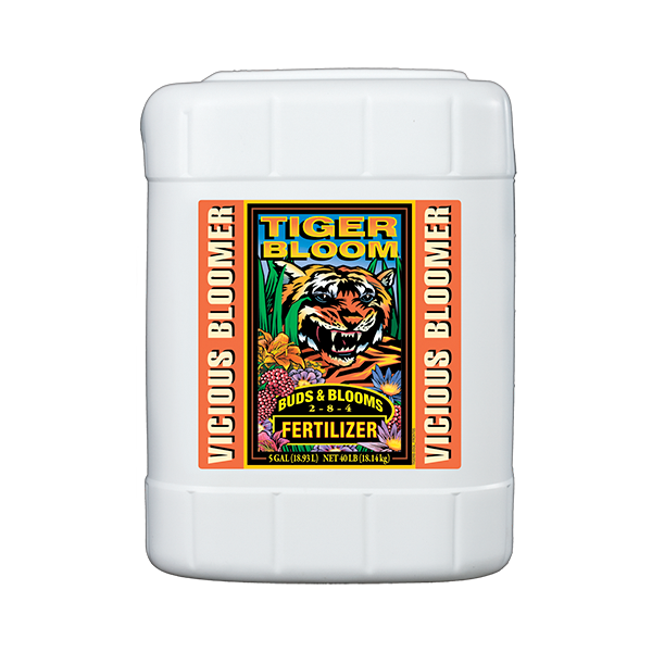 FoxFarm Tiger Bloom Liquid Plant Food - 5 Gallon