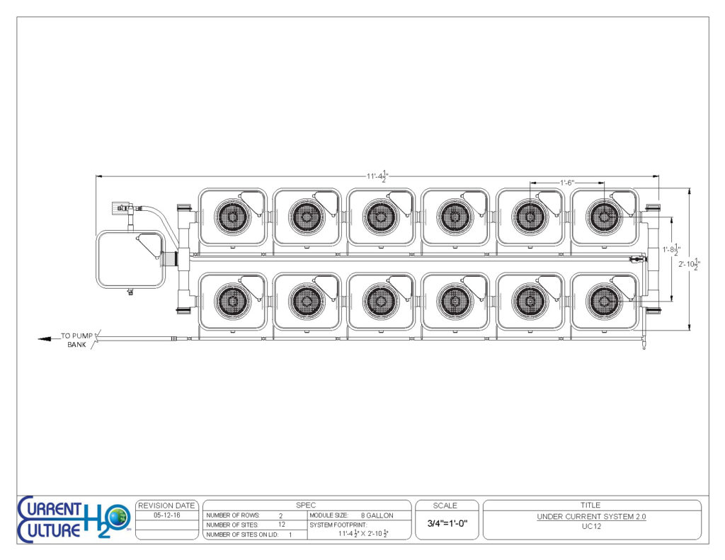 Under Current 12 Layout