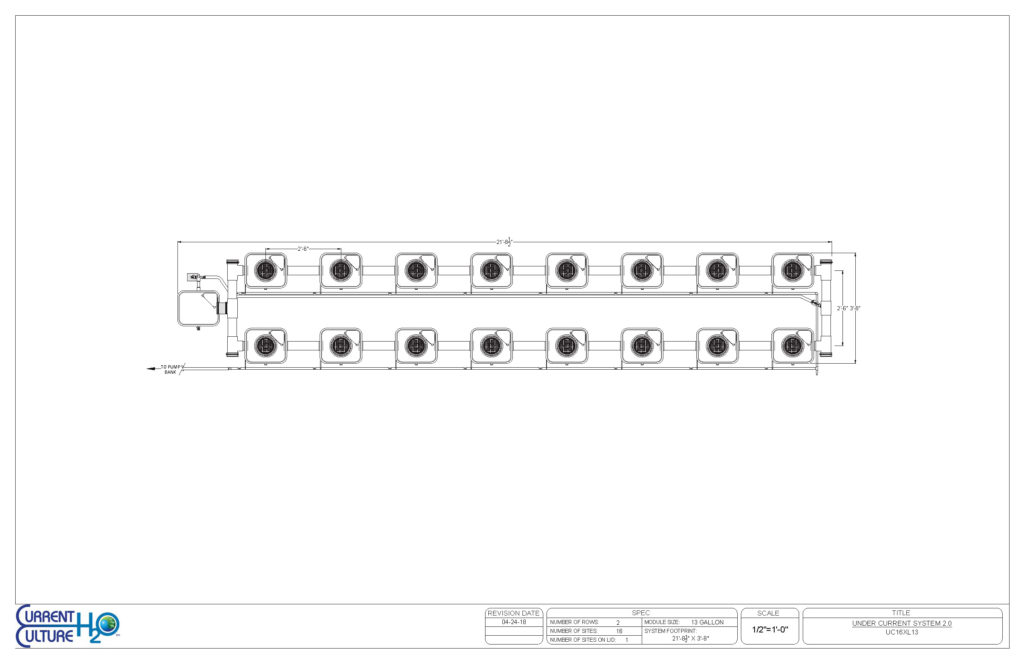 Under Current 16Xl13 Layout