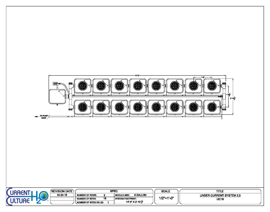 Under Current 16 Layout