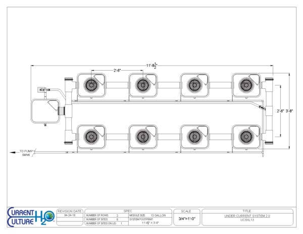 Under Current 8Xl13 Layout