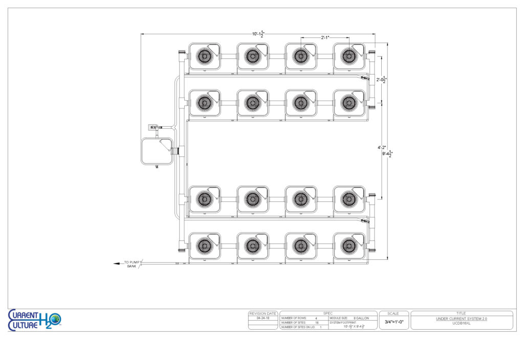 Under Current Double Barrel 16Xl Layout