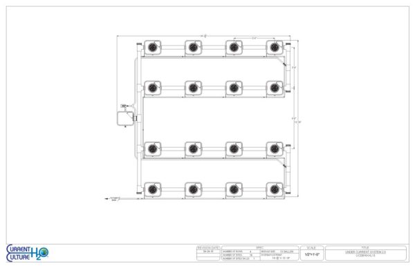 Under Current Double Barrel 16Xxl13 Layout