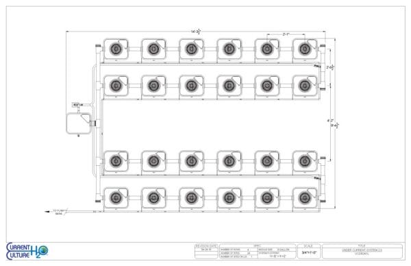 Under Current Double Barrel 24Xl Layout