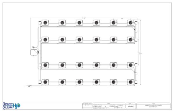 Under Current Double Barrel 24Xxl13 Layout
