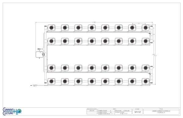 Under Current Double Barrel 32Xl13 Layout