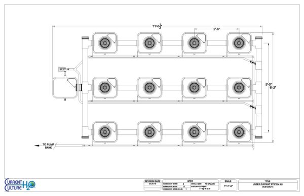 Under Current Evo 12Xl13 Layout