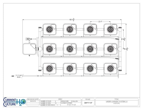 Under Current Evo 12Xl Layout