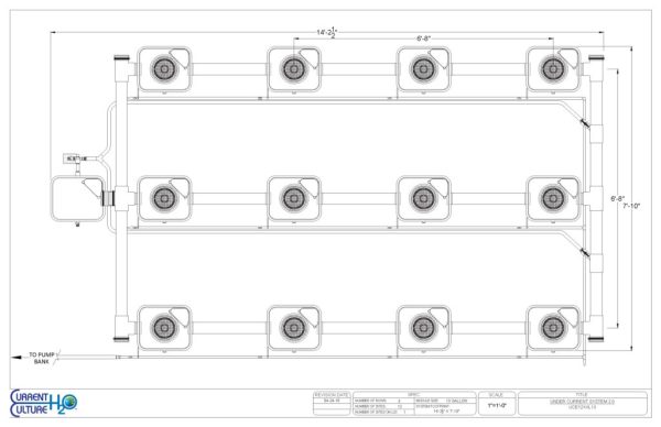 Under Current Evo 12Xxl13 Layout