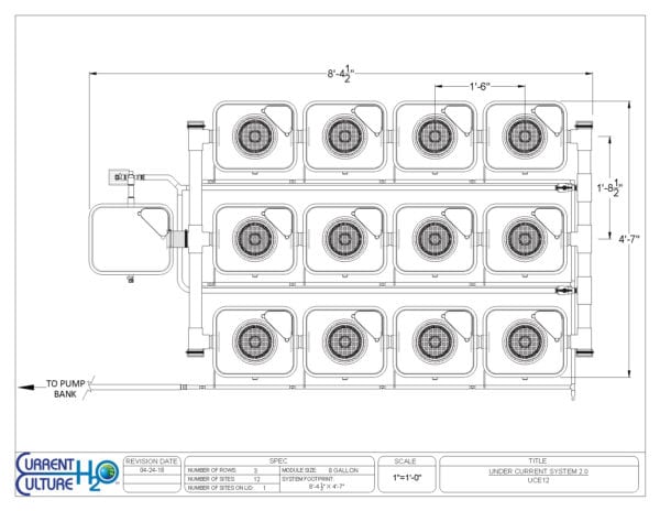 Under Current Evo 12 Layout